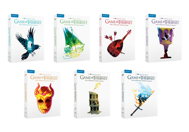 ¿Alguno tiene estas ediciones? Parece que no habrá temporada 8.