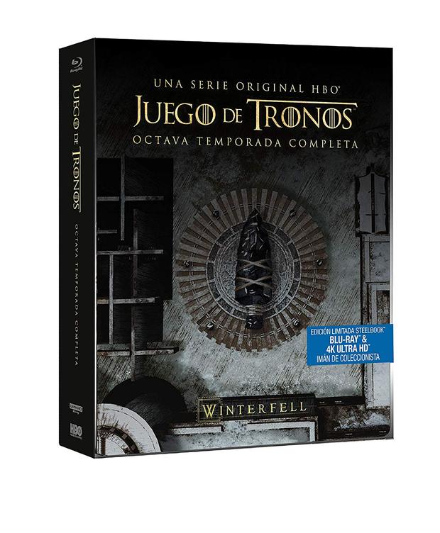 Unboxing steelbook Temporada 8