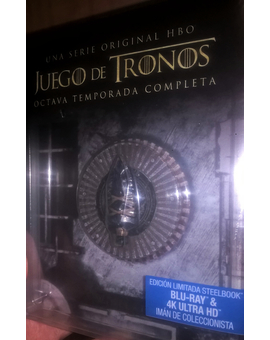Ya en casa a la espera de la coleccionista...