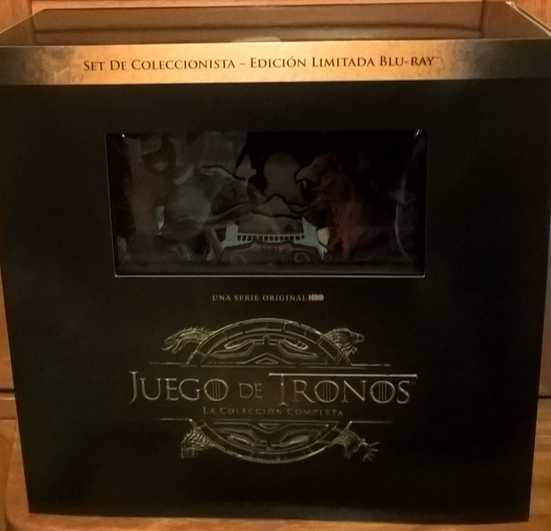 Al fin en casa!!!