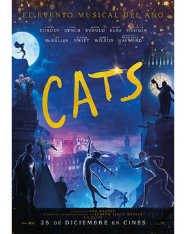 Horrorosas críticas para "Cats" 