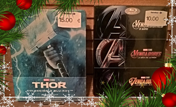 Unos chollos pre-navideños. Feliz Navidad a todos!
