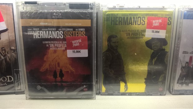 Los hermanos Sisters, con y sin funda.