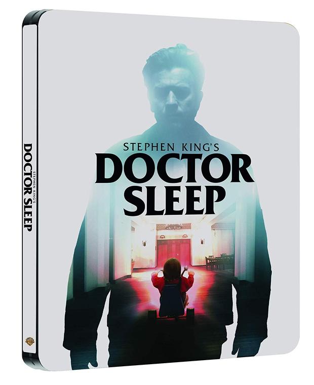 Steelbook Francia de Doctor Sueño -4K - Blu-ray-