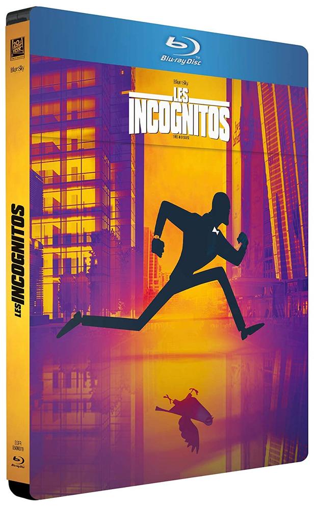 Steelbook Francia Espías con disfraz