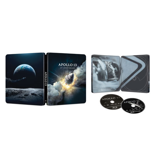 Nuevo Steelbook de Apolo 13 