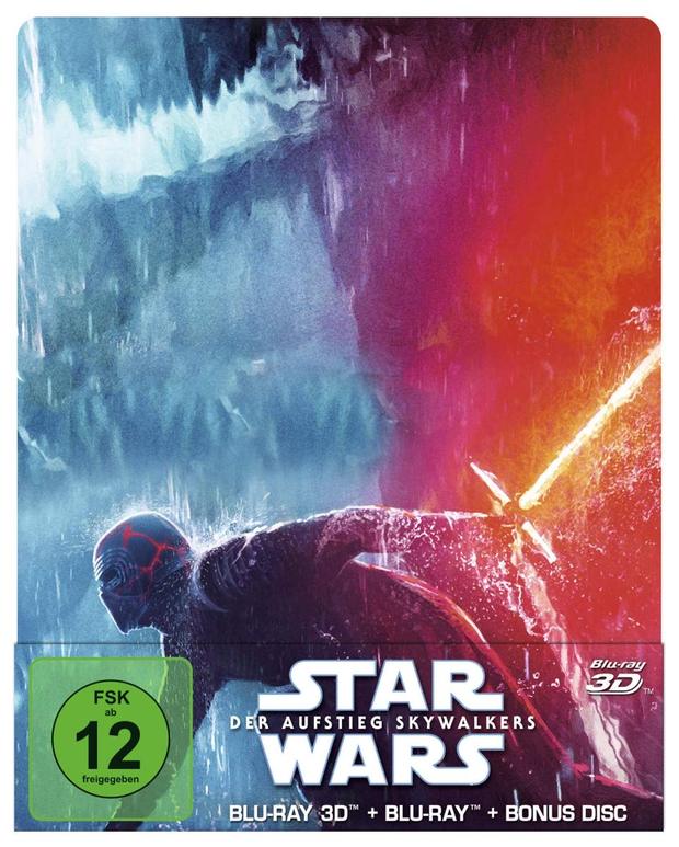 Diseño Star Wars IX Steelbook