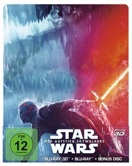 Diseño Star Wars IX Steelbook