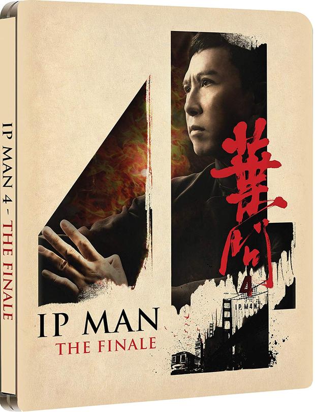 Steelbook Ip Man 4