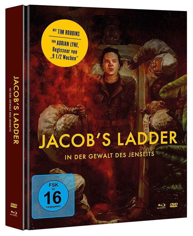 Mediabook "La escalera de Jacob"