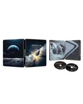 Steelbook de Apolo 13 disponible en Francia