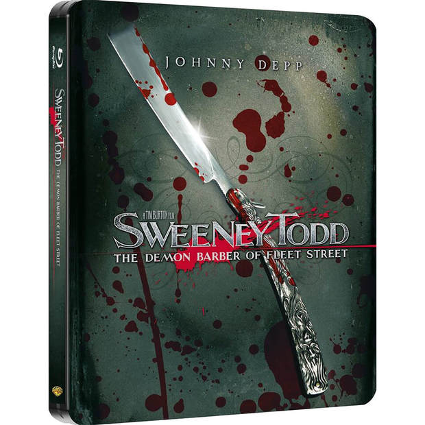 En stock steelbook de Sweeney Todd