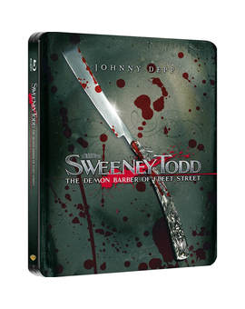 En stock steelbook de Sweeney Todd