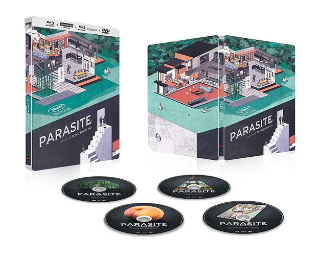 Unboxing Steelbook Parasitos Francia