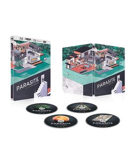 Unboxing Steelbook Parasitos Francia
