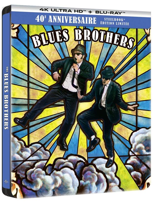 Diseño steelbook The Blues Brothers