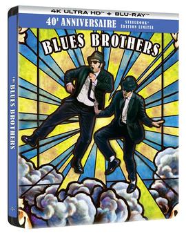 Diseño steelbook The Blues Brothers
