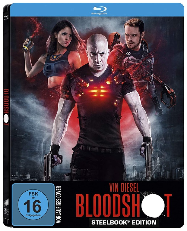 Bloodshot Steelbook Alemania.