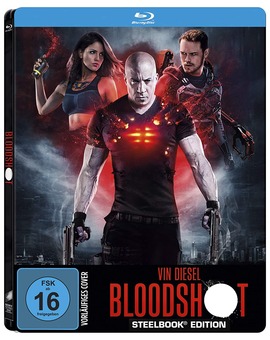 Bloodshot Steelbook Alemania.