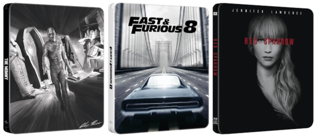 Steelbooks a 7,49 euros en Zavvi