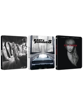 Steelbooks a 7,49 euros en Zavvi