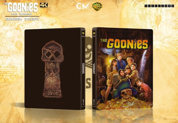 Goonies Steelbook Cine-Museum 4K-2D