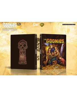 Goonies Steelbook Cine-Museum 4K-2D