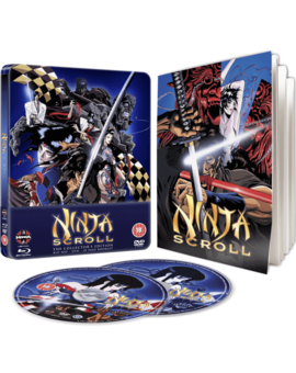 Steelbook Ninja Scroll por 10,84 euros en zavvi