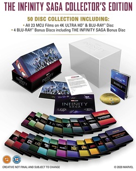 Marvel Studios: The Infinity Saga en UK para reservar.