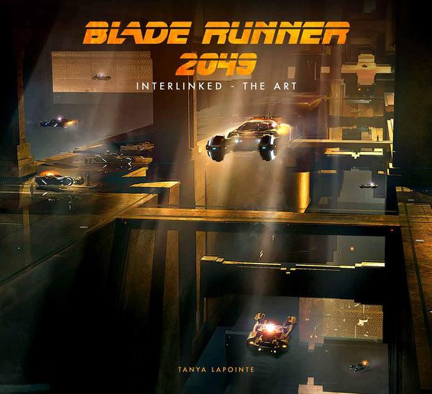 Nuevo libro de arte de Blade Runner 2049 en preventa.