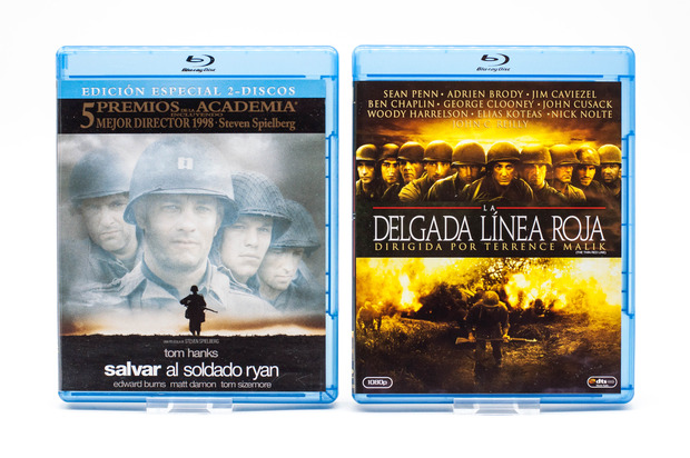 Salvar al soldado Ryan / La delgada línea roja