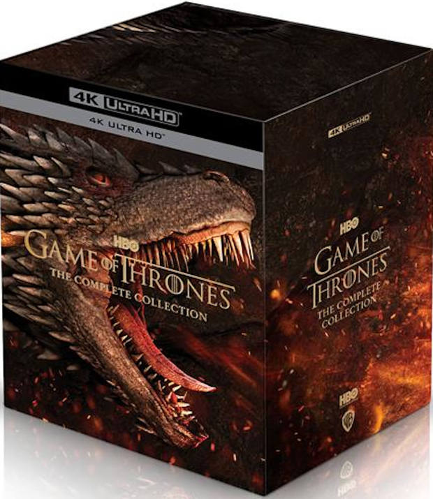 Game of Thrones 4K en pack amaray