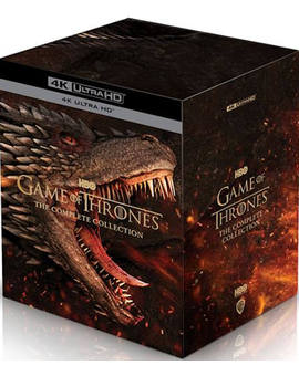 Game of Thrones 4K en pack amaray