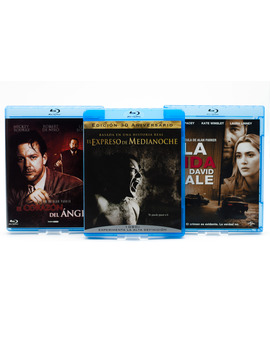 Mis 3 películas de Alan Parker.
