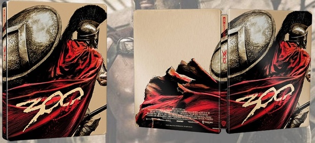 Confirmado Steelbook "300" en 4K UHD