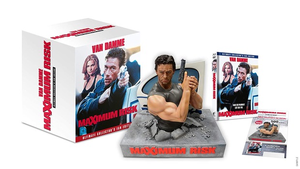 Maximun Risk (Collector's fan edition)