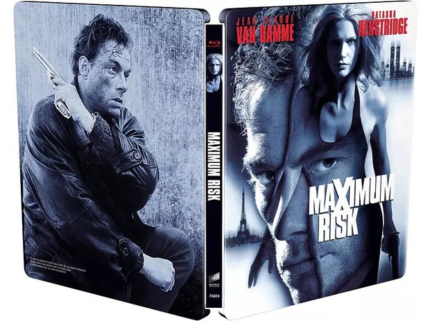 Maximun Risk Steelbook