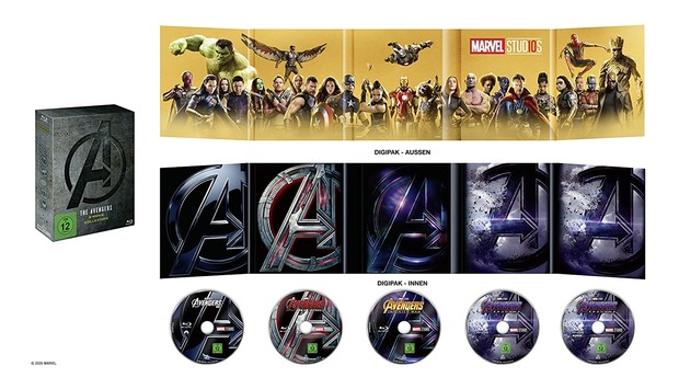 The Avengers Collection en DIgipack
