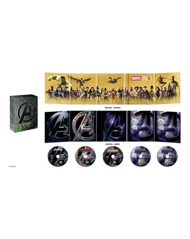 The Avengers Collection en DIgipack