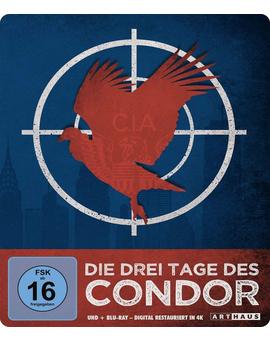 Los Tres Días del Condor Steelbook 4K