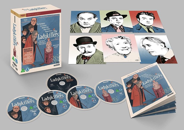 Edición especial 4K + BD "The Ladykillers".