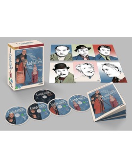 Edición especial 4K + BD "The Ladykillers".