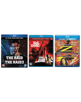 Packs Blu-ray por parte de Sony para el día 11 también.