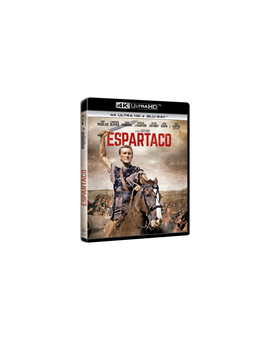 "Espartaco" 4K UHD + BD Edición amaray