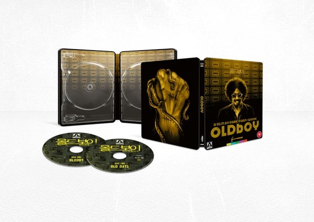 Nuevo steelbook para 'Oldboy'