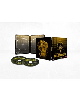 Nuevo steelbook para 'Oldboy'