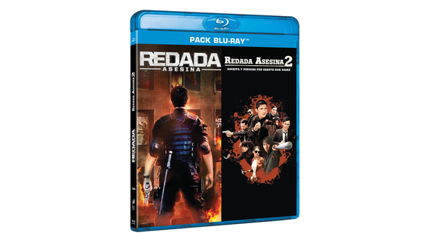 Redada Asesina -1 y 2- diseño del pack