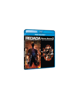 Redada Asesina -1 y 2- diseño del pack