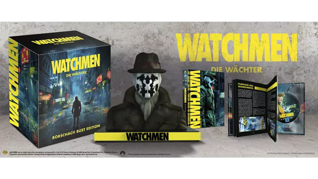 'Watchmen' Edición busto