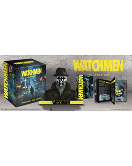 'Watchmen' Edición busto